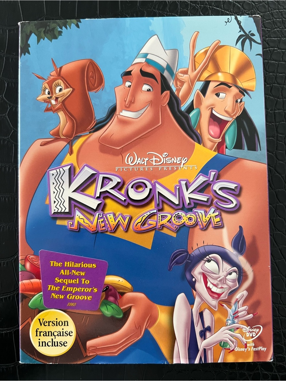 Disney Kronk's New Groove Widescreen DVD